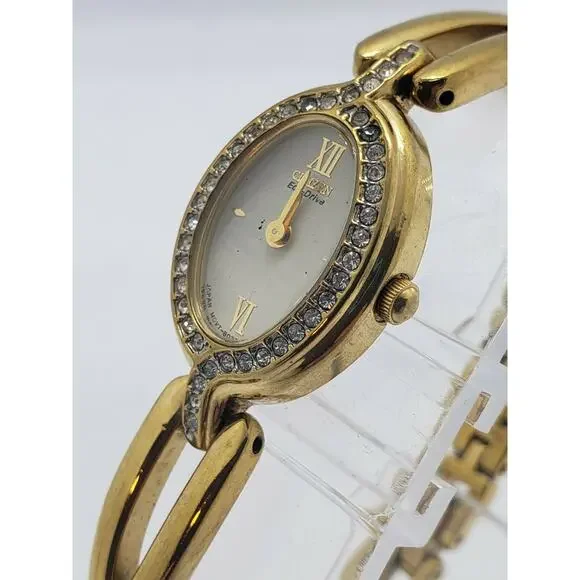 Citizen Lady Gold Eco-Drive Watch 5c0166